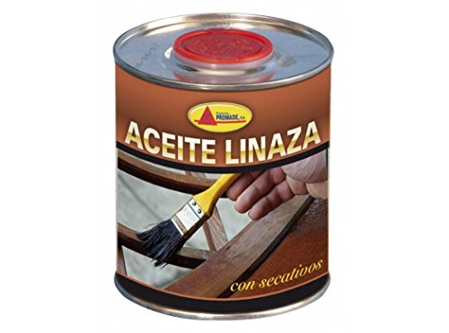PROMADE - Aceite linaza Cocido 100% Puro 750 ml