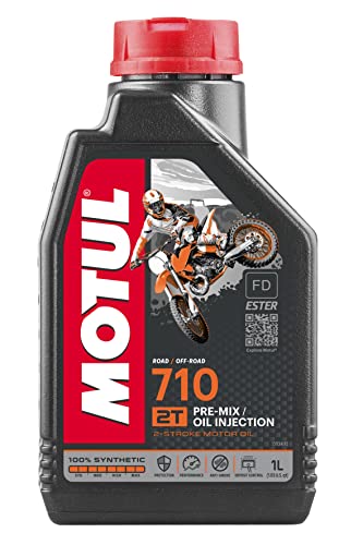 MOTUL Aceite Moto 710 2T 1L