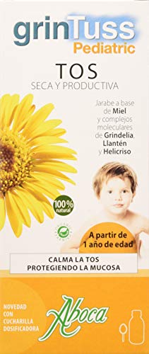 Aboca Grintuss Pediatric Jarabe Niños Para La Tos - 180 g