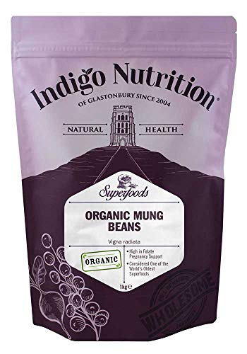 Indigo Herbs Frijol Mungo orgánico 1kg