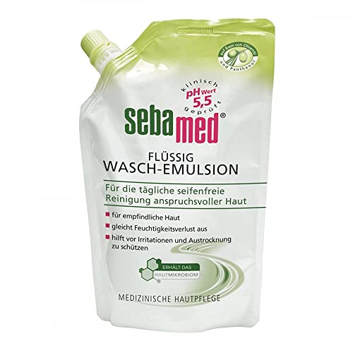 sebamed líquido loción de lavado con olivo deshumidificación, 400 ml