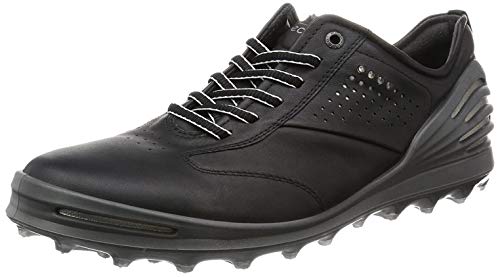ECCO Men's Cage Pro, Zapatillas de Golf Hombre, Negro (1001 Black), 46