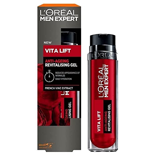 L 'Oreal Men Expert Vita Lift Antiarrugas Gel Crema Hidratante, 50 ml