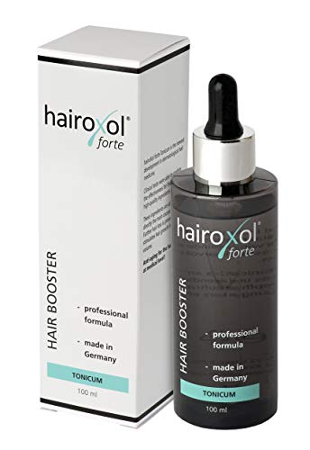 HairoXol Sérum para el Pelo, Loción anti-caída efectiva para el cabello, el mejor tratamiento capilar Mujeres y Hombres | Crece-pelo natural con refuerzo fortalecimiento volumen, tónico (100ml)