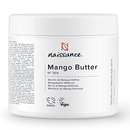 Naissance Manteca Natural de Mango 250g - Refinada, vegana y no OGM