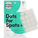 Dots for Spots Ganador 2020*, Pimple Parches Originales Absorbentes Contra el Acné, No Testados en Animales, 1 Pack (24 Unidades)