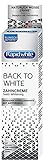 Rapid White Back to White - Crema dental blanqueadora de 75 ml para el hogar, pasta de dientes blanqueadora para dientes más blancos, con carbón activado, sin peróxido de hidrógeno