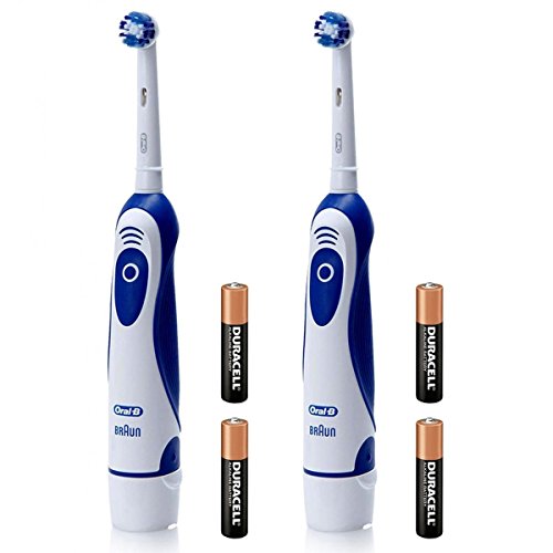 Oral-B - Braun DB4010 - Cepillo de dientes eléctrico (paquete de 2 unidades)