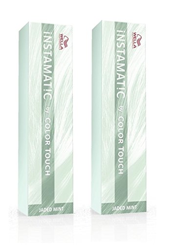 Wella 2 x Color Touch Instamatic Jaded Mint 60 ml