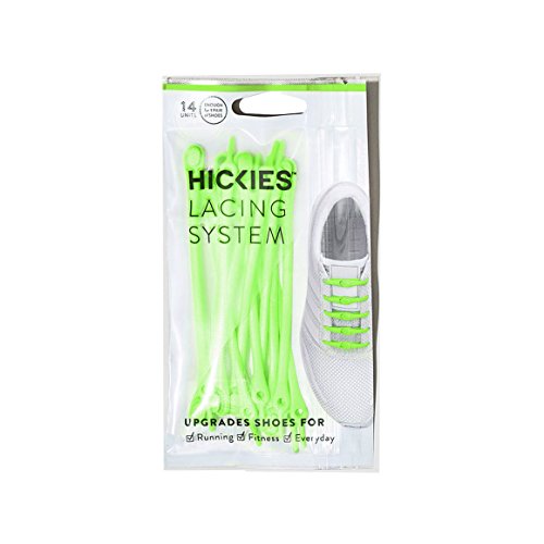 HICKIES Cordones Tie-free (2.0 Nuevos) - Lime