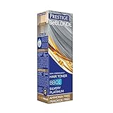 Vips Prestige - BeBlonde Tinte Semi Permanente Color Platino plateado BB01, Sin Amoniaco Sin Peroxide