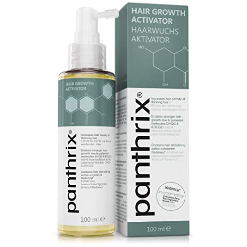 Panthrix - Activador del Crecimiento del Cabello - Ingrediente Activo - 100 ml de Spray Alta Dosis - Tónico para el Crecimiento Rápido del Pelo - para Hombres y Mujeres