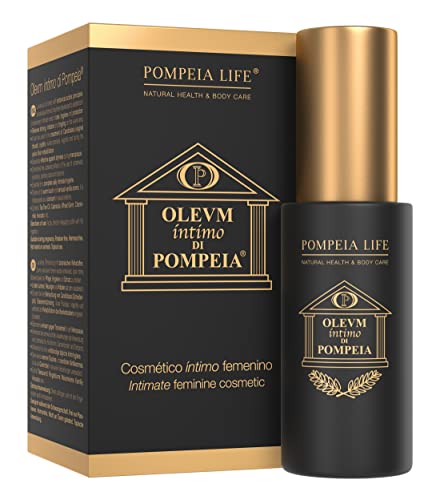 Olevm íntimo di Pompeia, cosmético íntimo femenino - 50ml con dosificador