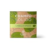 Champú Solido Cabello Graso. Pardo Natur |Limpieza profunda y duradera | Ingredientes naturales | 60 gr