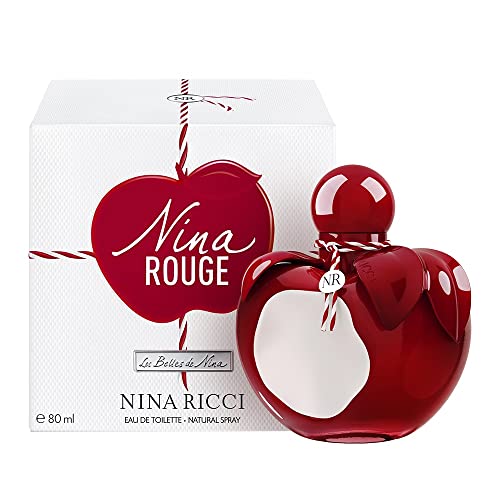 Nina Ricci Nina Rouge Edt Vapo, 80 ml, Rojo