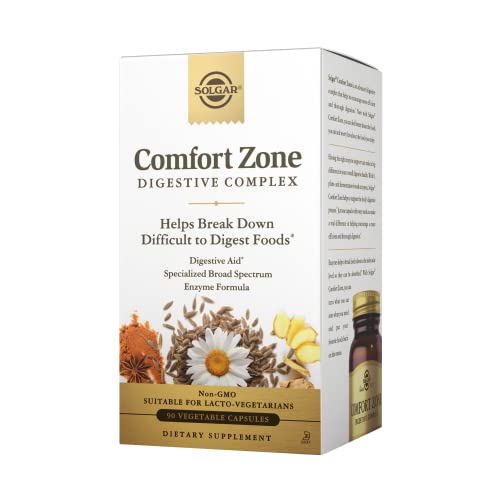 Solgar Comfort Zone Digestive Complex Cápsulas vegetales - Envase de 90