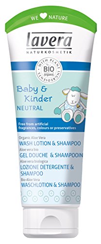 Lavera Baby Neutral Hair And Body - Champú para bebés
