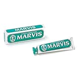 Marvis Pasta de dientes menta fuerte 3 x 75ml