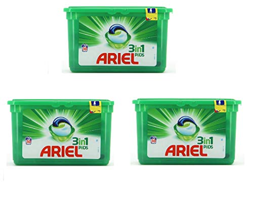 Ariel 3 en 1 cápsulas originales **3 x 30 lavados = 90 lavados en total** lavandería
