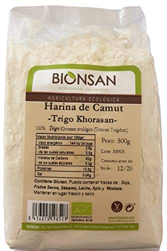 Bionsan Harina de Camut Ecológico - Trigo Khorasan - 500 gr…