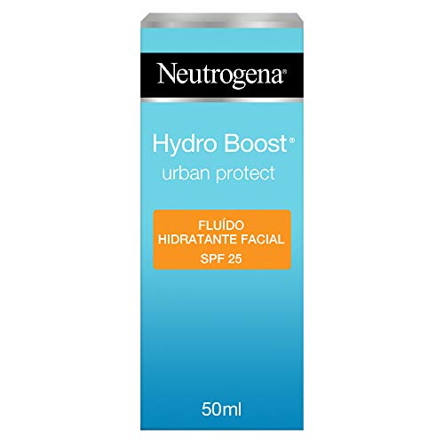 Neutrogena Hydro Boost Urban Protect, fluido hidratante facial SPF 25, 50 ml
