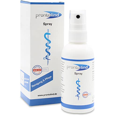 Prontolind Spray 75 ml | Para la limpieza antibacteriana y el cuidado de piercings, túneles, tapones y modificaciones corporales