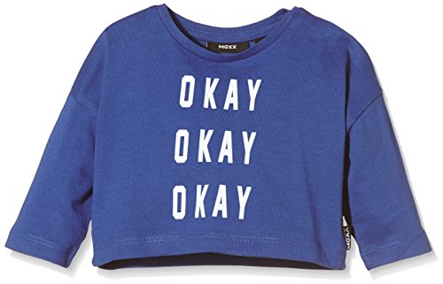 Mexx MX3021263 Camiseta de Manga Larga, Azul True Blue 927, 86 cm para Bebés