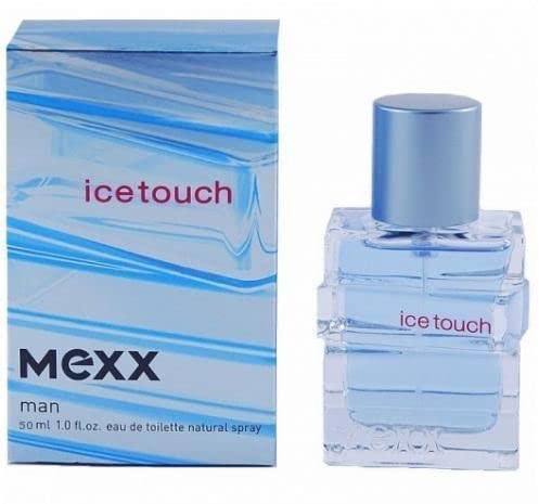 Mexx Ice Touch For Men Eau De Toilette Spray 50ml