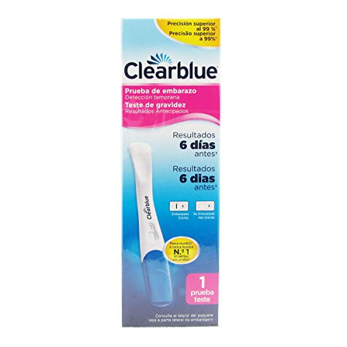 Clearblue early detección temprana 1 test