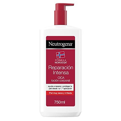 Neutrogena – Reparación Intensa - Loción corporal para piel muy seca – 750 ml