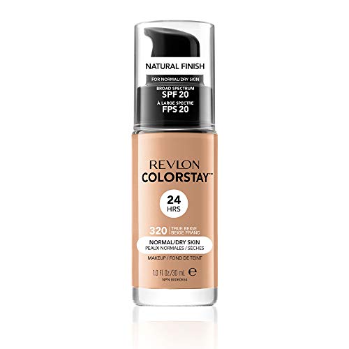 Revlon ColorStay Base de Maquillaje piel normal/seca FPS20 (#320 True Beige) 30 ml