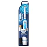 Braun Oral-B Pro - Cepillo de dientes eléctrico de rotación, color azul y blanco