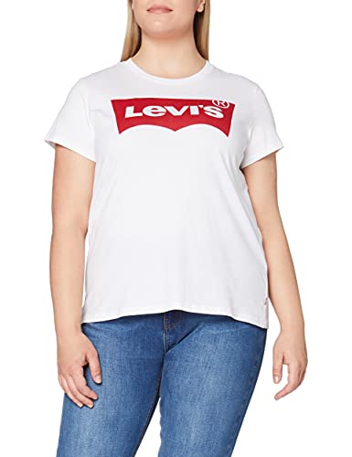 Levi's The Perfect Tee Camiseta Mujer White (Blanco) XS