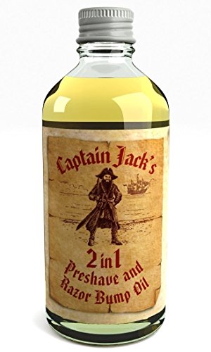 Aceite De Afeitado Y Aceite Para La Irritación 2 En 1 Captain Jack Reino Unido Hecho Con Ingredientes Naturales Y Orgánicos 100ml
