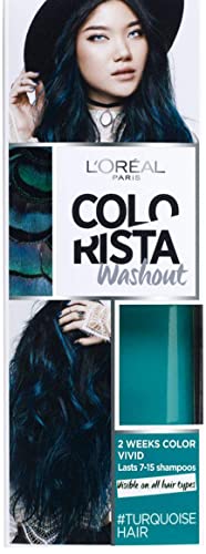 L'Oréal Paris Colorista Coloración Temporal Colorista Washout - Turquoise Hair