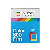 Polaroid Originals 4672 - Película Color para cámara 600, Marcos de Color