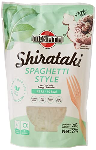 Miyata Shirataki, Espaguetis De Harina De Konjac 270 g