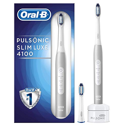 Oral-B - Cepillo de dientes eléctrico Pulsonic Slim Luxe 4100