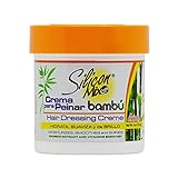 Silicon Mix Bambú Crema para Peinar 170g - Crema de Peinado Que Hidrata, Suaviza y da Brillo