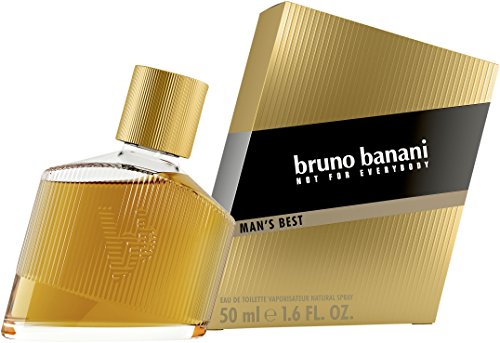 Bruno Banani Man's Best Eau De Toilette Woda toaletowa dla mężczyzn 50ml