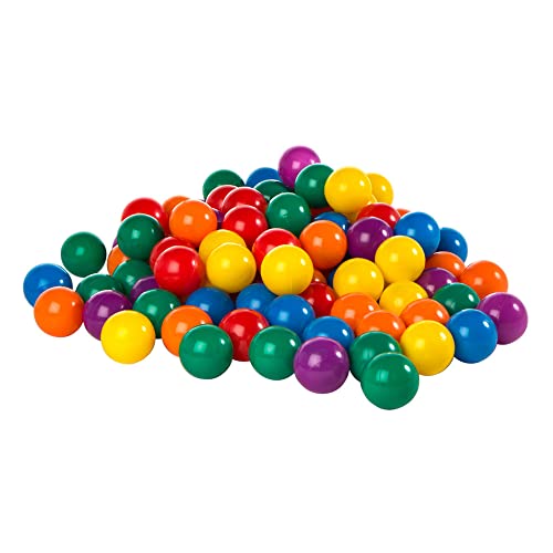Pack 100 bolas multicolor 6,5 cm diámetro INTEX
