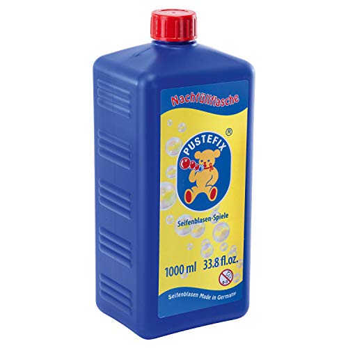 Pustefix - Jabón líquido para burbujas, botella maxi, 1000 ml (869-725)