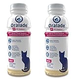 Generisch Oralade RF Support – Solución electrolítica para gatos – Pack doble – 2 x 330 ml