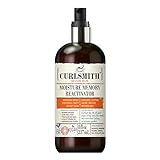 Curlsmith - Reactivador de memoria de humedad - Acondicionador vegano para cabello ondulado, rizado y con bucles (237 ml)