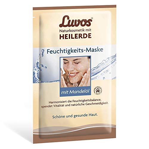 luvos Humedad de crema de máscara, 5 unidades (5 x 15 ml)