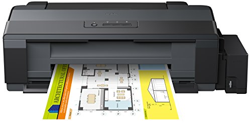 Epson EcoTank ET-14000, Impresora color (inyección de tinta, con tecnología Micro Piezo), color negro