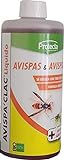 Biosix Avispa'Clac Líquido Atrayente Natural e Avispas Asiáticas, Velutinas y Avispones - 500 ml