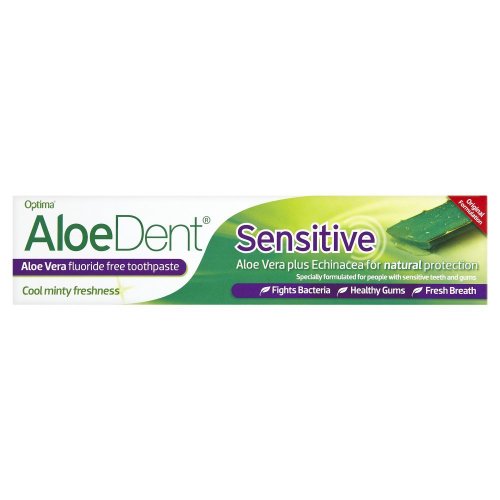 Aloe Dent Aloe Vera Sensitive Toothpaste 100ml - PACK OF 6
