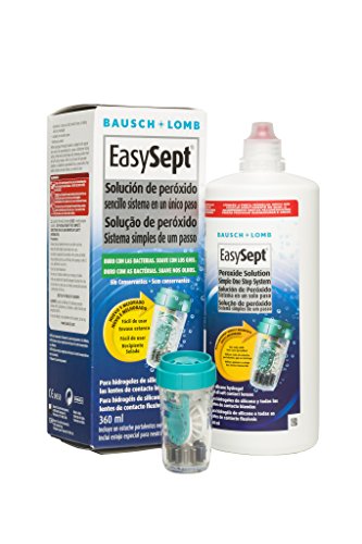 BAUSCH + LOMB - EasySept® Solución lentes de contacto - 360 ml