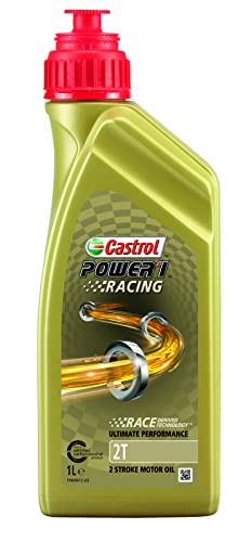 Castrol POWER1 Racing 2T Aceite de Moto 1L